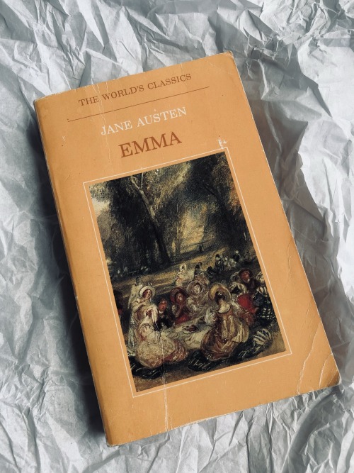 macrolit:Emma, Jane AustenFYI - this is 1 of 12 vintage paperback classics that comprise our current