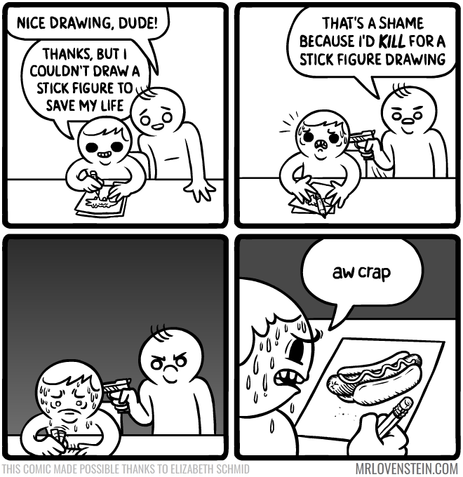 mrlovenstein:  Sticky Situations.Secret Panel HERE! 