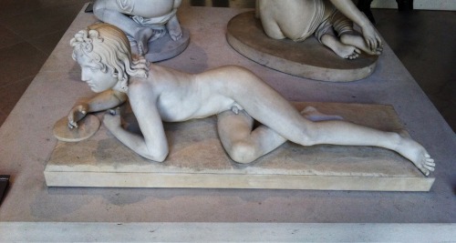 hadrian6:  Hyacinthe.  1817.Francois Joseph Bosio. French 1768-1845. marble. Louvre. Paris.http://hadrian6.tumblr.com