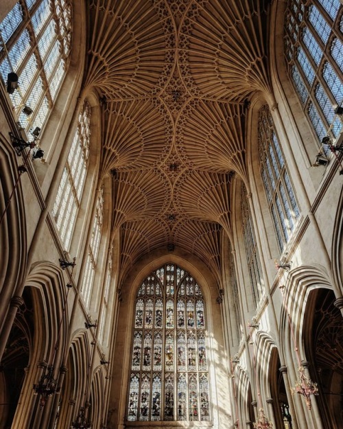 myfairylily:Bath Abbey | beauxbatiments 