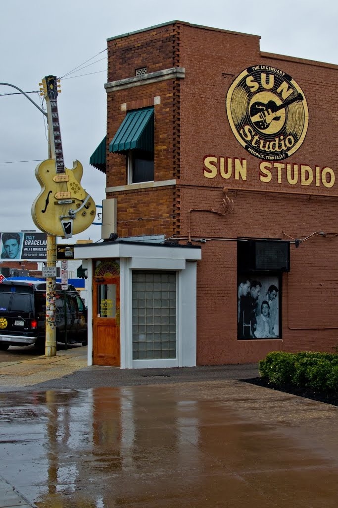 nprfreshair:  Ed Ward reviews the Sun Blues Box from Bear Family Records. Hear the