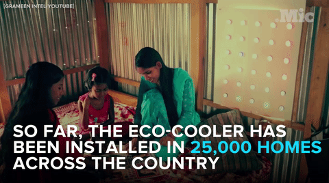 ineptshieldmaid:  the-future-now:  Yes, electricity-free air conditioning is a real