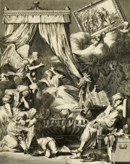 Preparing to die, La manière de se bien préparer à la mort, 1700