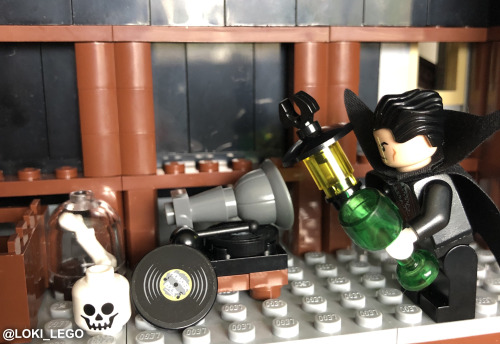 LEGO Loki’s Halloween Part 1Tonight is my grand Halloween party, and everything must be perfec