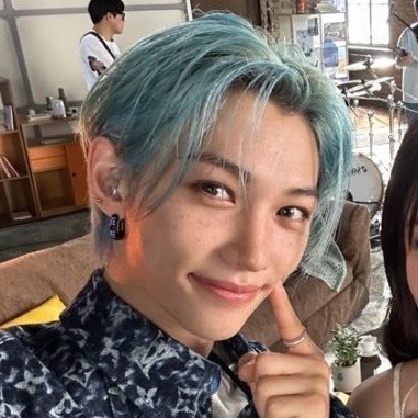 Lee Felix + Im Nayeon Matching Icons/metadinhas.