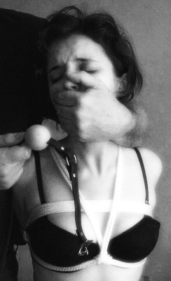 I can&rsquo;t tell you how many times I have wanted to resist and struggle as you put the ball gag in just to enjoy the feeling of you forcing it into my mouth and buckling it especially tightly, but I really do try to be a good girl. Still, perhaps you