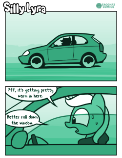 sillylyracomic:  Horses shouldn’t be driving
