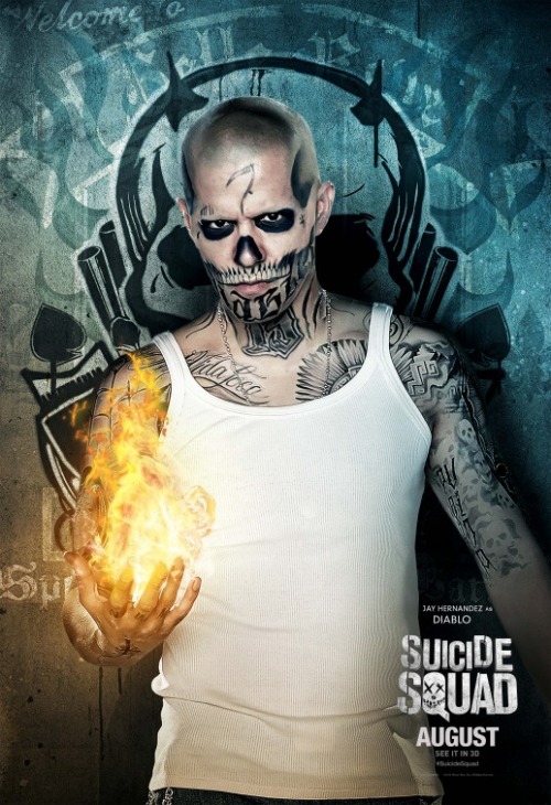 herochan:  Suicide Squad - Character Posters Check out the trailer here. 