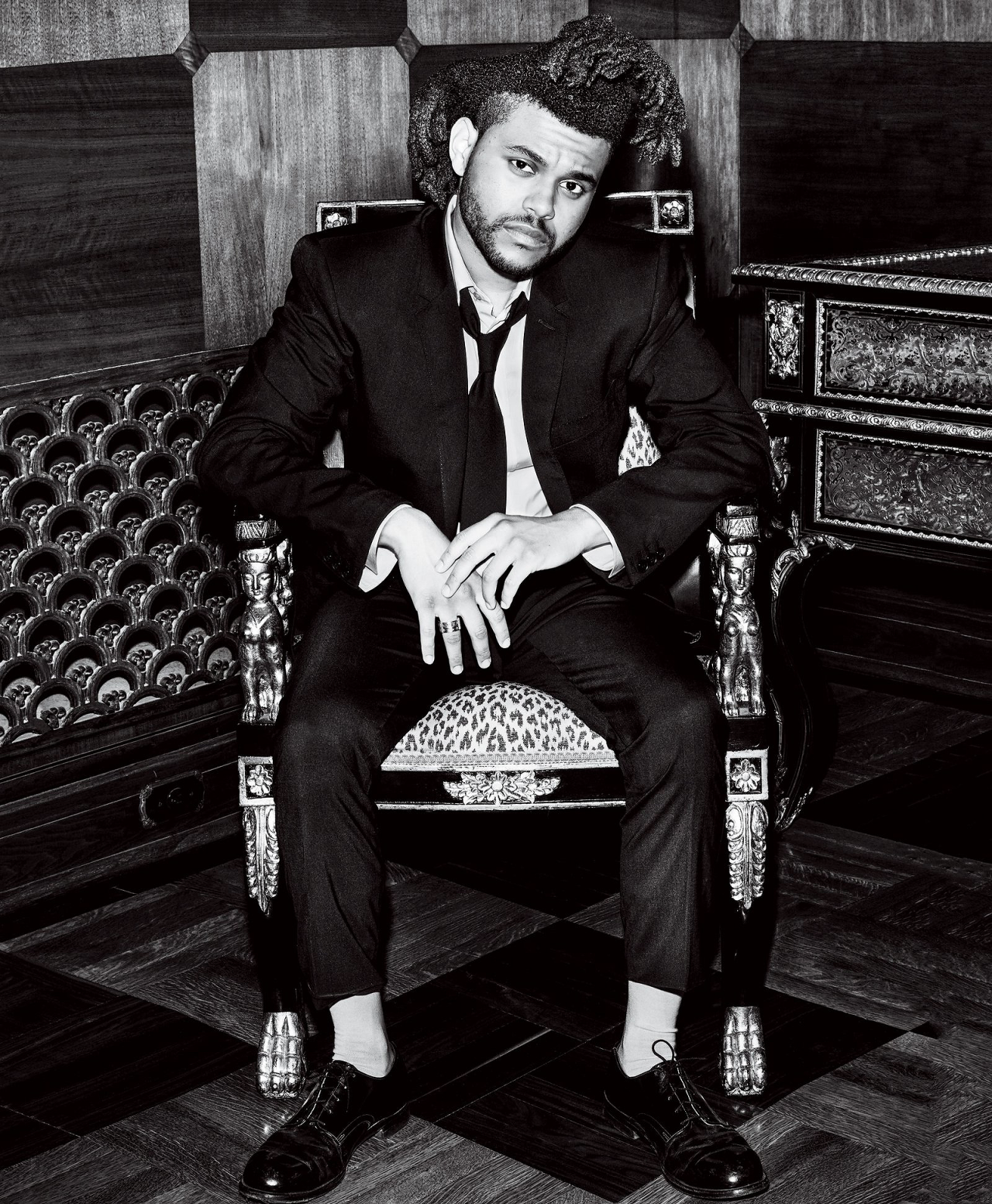 infatuatedbythefamestatus:  The Weeknd on Going From Indie R&amp;B Enigma to