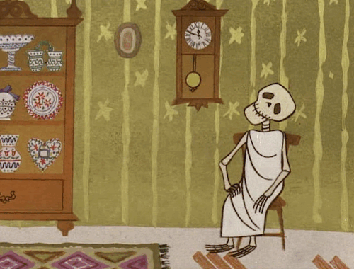 “The Old Lady” (“Az öreg”, 1971) [dir.  Gyula Macskássy, Gyö