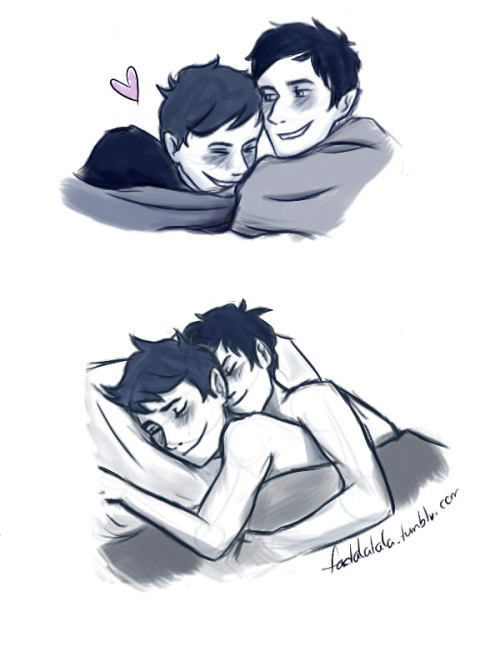 fadalalala:Phan cuddling is my favorite phan:)