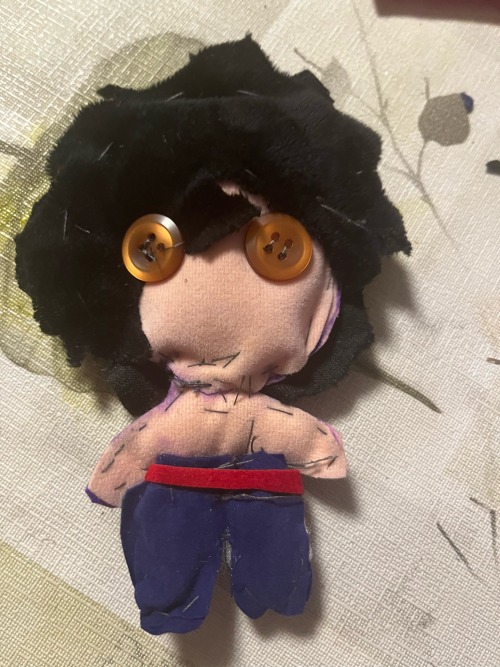 I Tried Sewing For The First Time And Finished My Dragon Chan Plush (it Was To Small To Have The Sewing