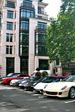 billionaired:  Dorchester Hotel, London by Car Spotter 