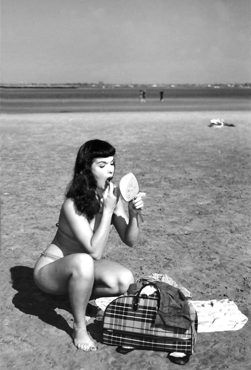 Porn Pics Bettie Page c. 1950s