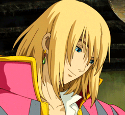 studioghifli:  Howl's Blond Hair Appreciation Post ´ ▽ ` )ﾉ