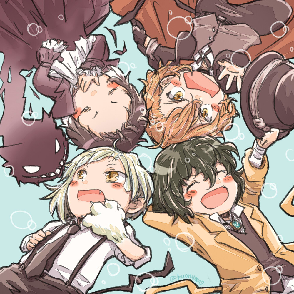 shiawaseneiro2: From  ぶんすとまとめ。 by しゅえい ※Permission to
