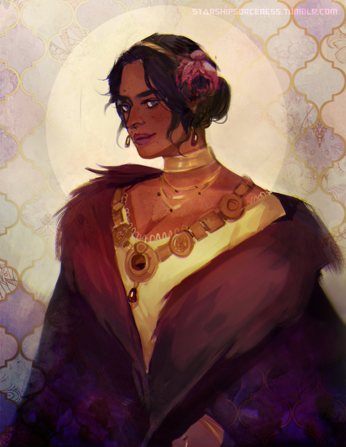 starshipsorceress:After having so much fun with my first fancy josie sketch, i felt inspired to draw