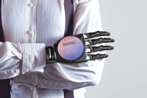 foxyou-too - SPH Smart Prosthetic Hand by Young Jo In