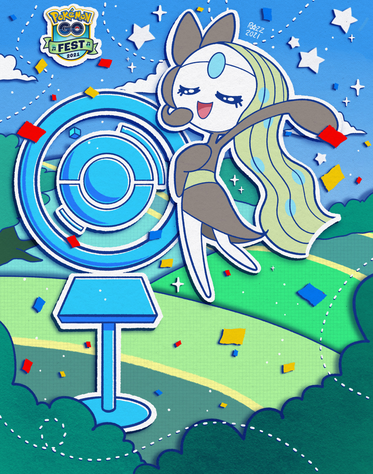 Will Meloetta by Pokémon GO Fest 2021's Mythical?