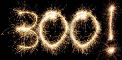 300!  woohooo!  welcome to my new followers! 