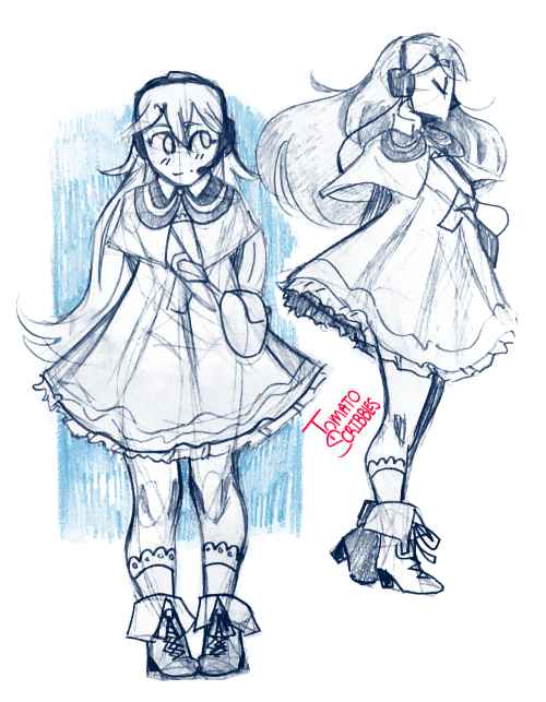 extra design stuffs and doodles for the utau girls