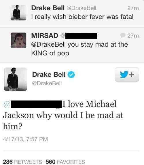 southerngoodfuckcharm:  obliviousanarchy:  yobrehhh:  pancakemilkshake:  fullmetalfisting:  actually-misha-collins:  nobody hates justin bieber more than drake bell does  I’m going to be really sad the day I hear Drake Bell got attacked and murdered