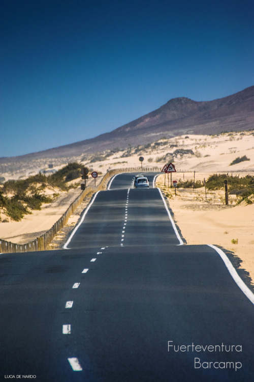 Fuerteventura Barcamp - Landscape Photography