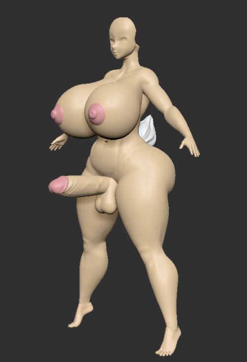 endlessillusionx:  Commission Model very early WIP  = not finished / base Link