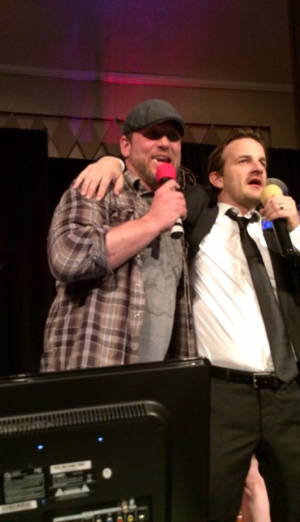 vanconcastiel: Karaoke pics and selfies from VegasCon 2014