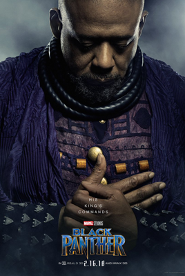 XXX marvelheroes:  Black Panther Character Posters photo