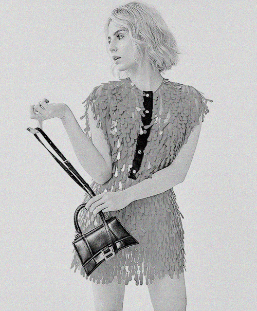 Lucy Boynton For S Moda - October 2019.