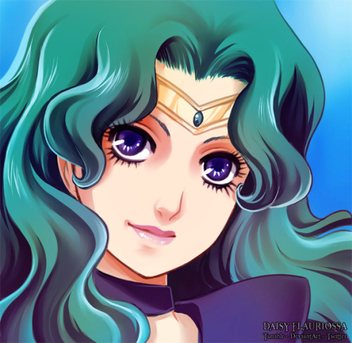 daisy-flauriossa:The Sailor Moon Redaw challenge is everywhere on internet and I’m a bit tired