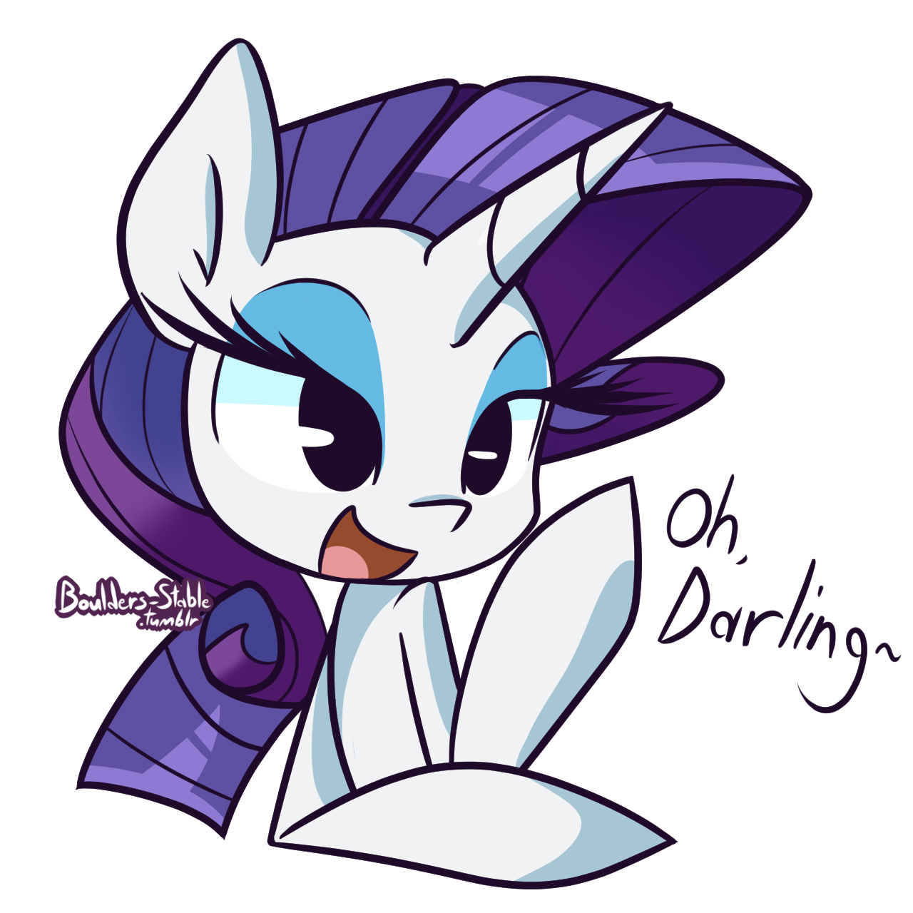 boulders-stable:That one fashion horse &lt;3