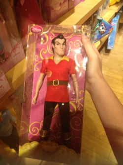 Didney-Worl-No-Uta:  Pr0Fessah:    Im Laughing So Hard Little Arms     Gaston Hasn’t