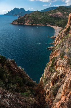 Brutalgeneration:  Corse (By Simon Massicotte) 