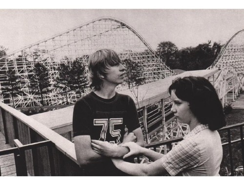 nobrashfestivity:  BURK UZZLE Amusement Park, Atlanta, 1970s