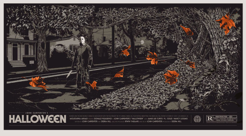ryanmoody:  Poster Art by Ken Taylor 