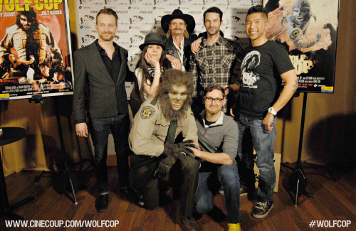 Okay… Who got to see #WOLFCOP this past weekend? #WerewolfWednesday (I’m going to see i