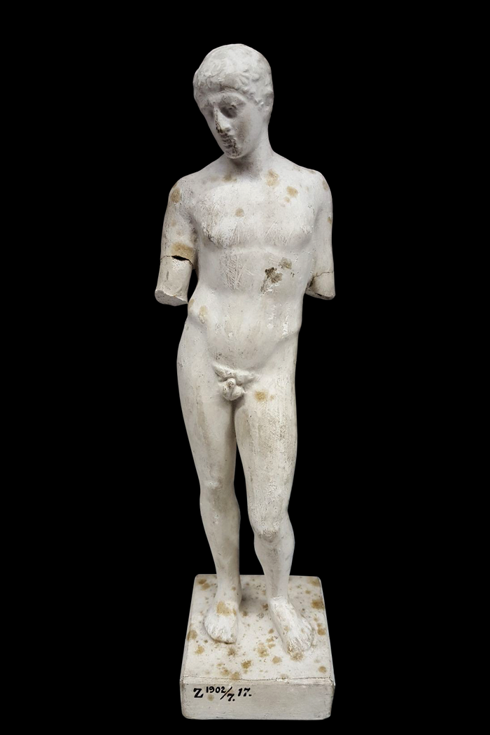 hermesandmercury:  Mercury19th centuryCastRijksmuseum van Oudheden (Facebook: Hermes