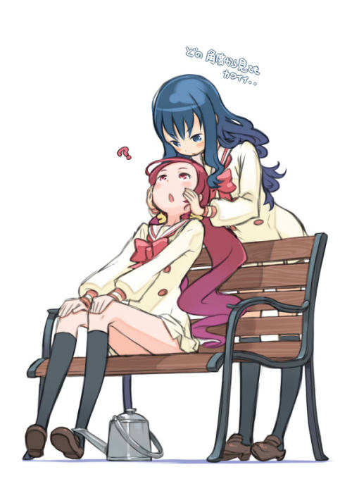 wfsp:  虹裏 may 百合キュアっていいよね…