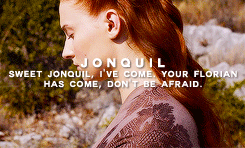 Sansa Stark + Sobriquets Requested By Anonymous