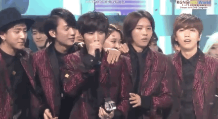 posprout-deactivated20191026:  140126 B1A4 LONELY 4TH WIN ON INKIGAYO 
