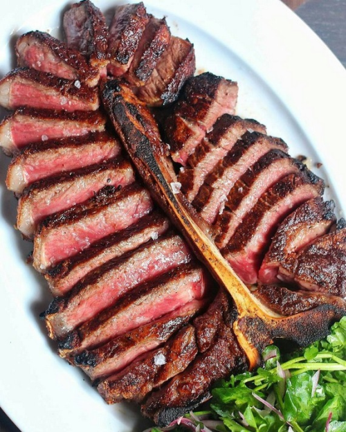 food-porn-diary:  T-bone perfection [570x711] adult photos