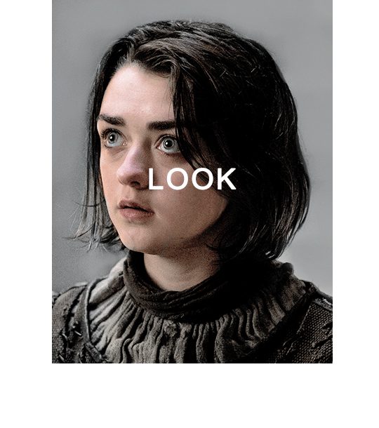 arya-jon:  Jon had their father’s face, as she did. 