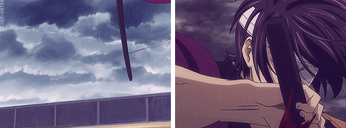 silver-katsa:   Takasugi: Benizakura Anime vs Movie 