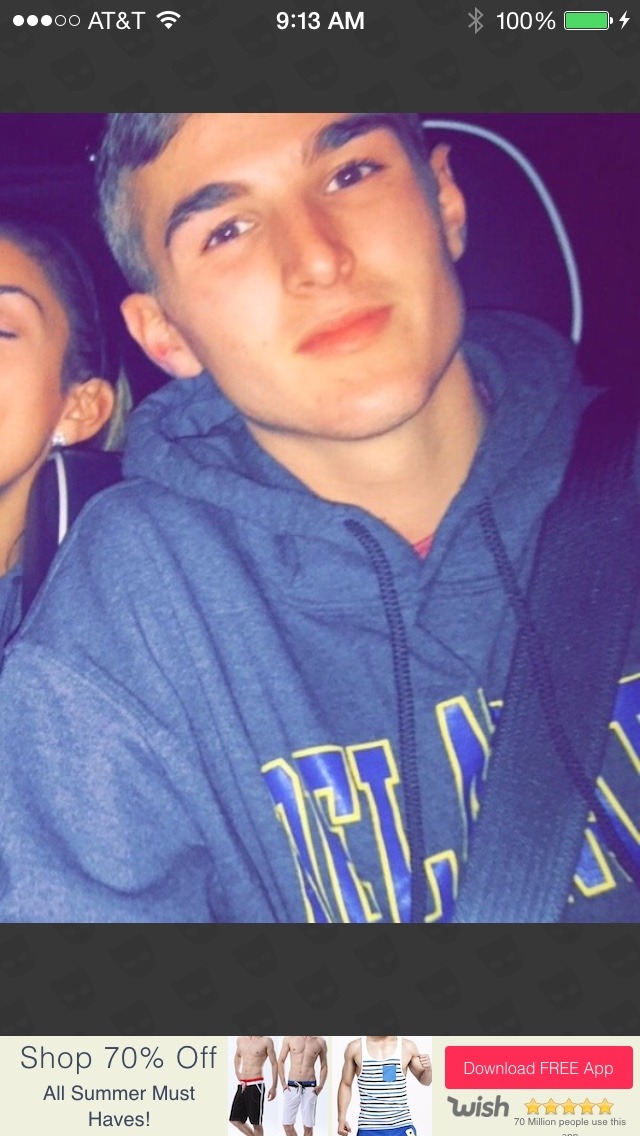 boisiwannaplaywith:  One hot fucker from WV.  I want him so bad.