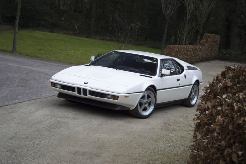 autoporn-net: 1980 BMW M1