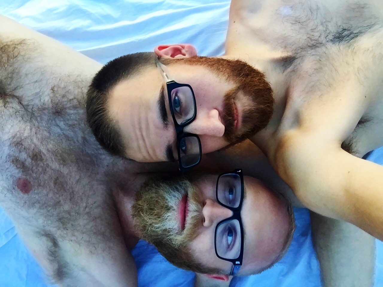 beardfriend:Lounging at the beach this last weekend