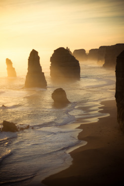 wonderous-world:  The Twelve Apostles, Victoria, Australia by Thomas Ritzerfeld