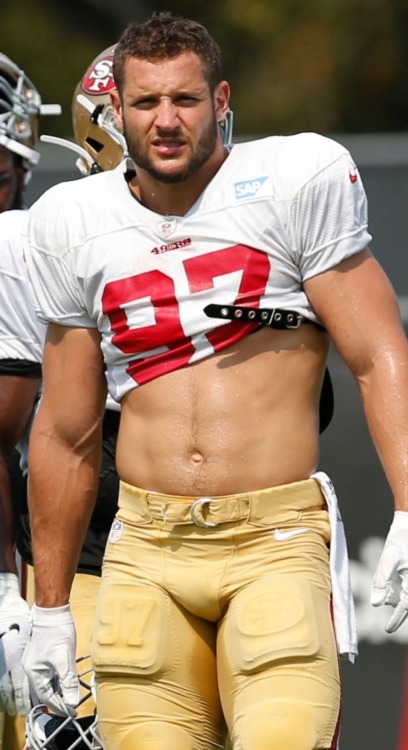 Porn photo Nick Bosa.